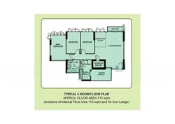Blk 476C Hougang Capeview (Hougang), HDB 5 Rooms #635923671